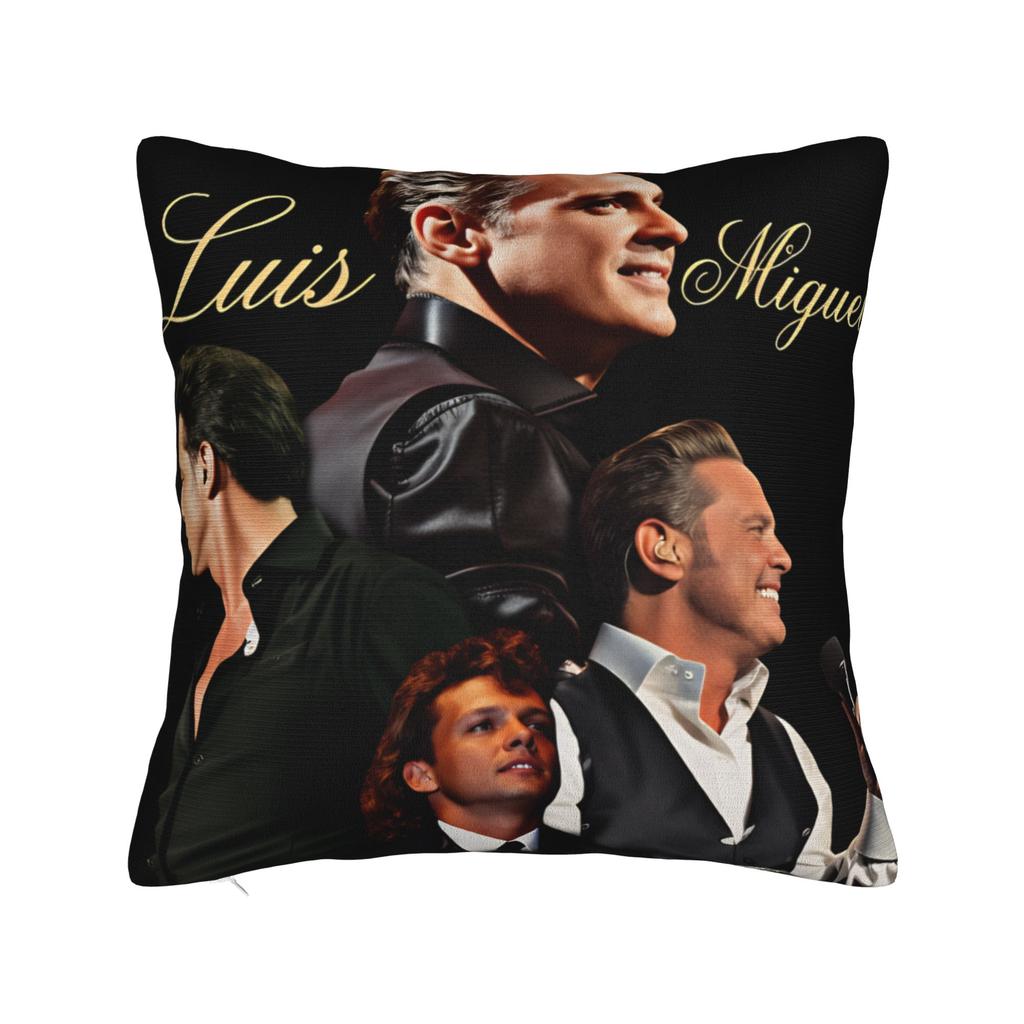 Pillow Cover Luis Miguel Morden Pillow Case For Living Room Sofa Pillowcases