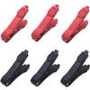 Alligator Clips 6 Pcs Voltage Test Clips 35A 78mm Alligator Clip Durable Insulated Voltage Tester