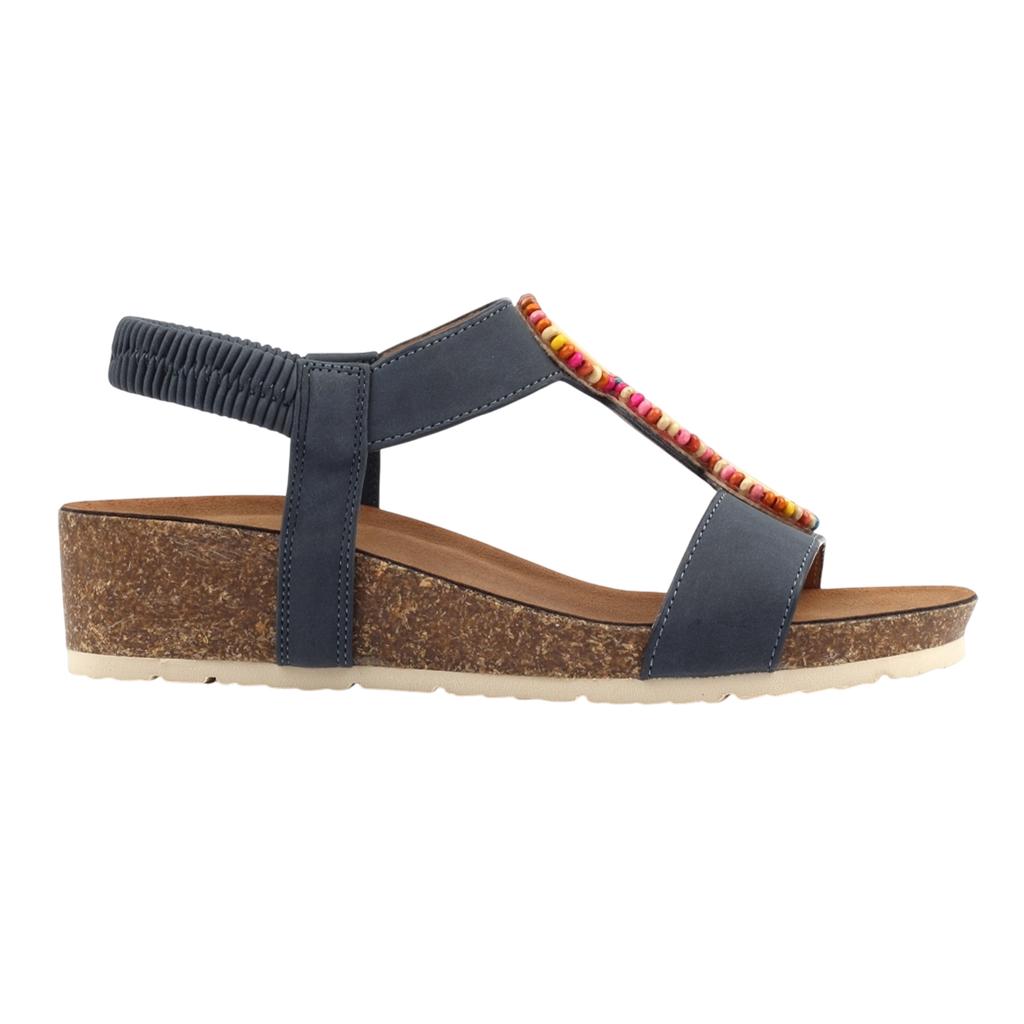 Lunar Womens/Ladies Candice Sandals