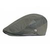Summer Beret Hats for Man Forward Cap Women Hollow Mesh Breathable Flat Peaked Caps Fashionable Outdoor Cap Adjustable