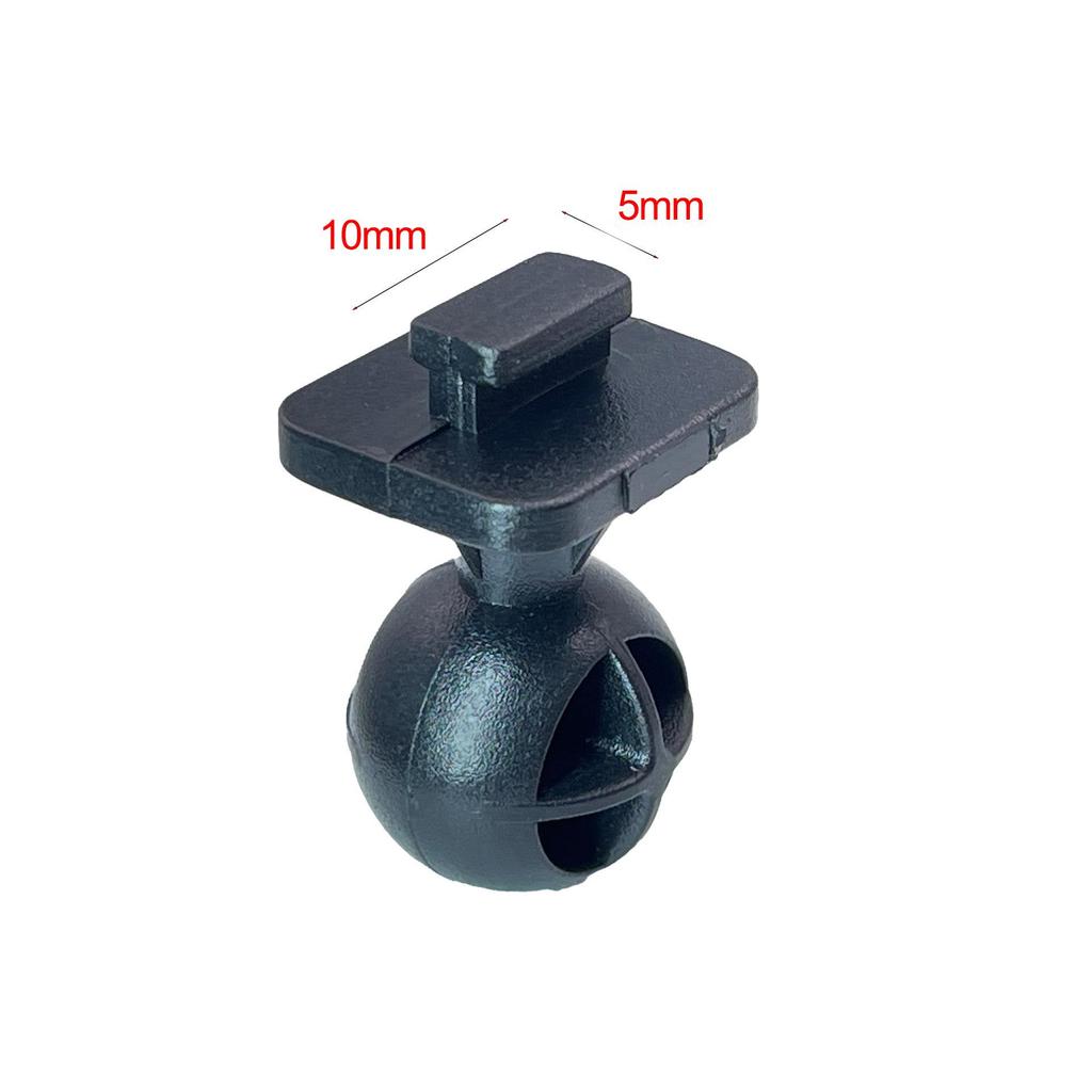 Universal 360° Rotating T-Shaped Dashcam Suction Cup Windshield Mount