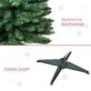 Christmas Tree Artificial Artificial Fir Tree, incl. Stand, Christmas Star, 1.8 m, Green