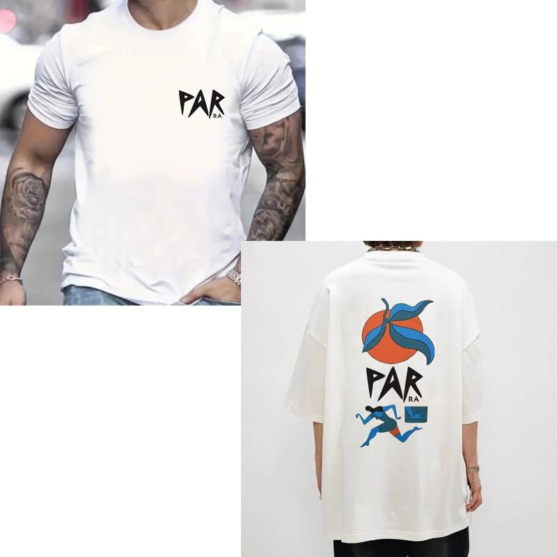 

American NEW Patta T Shirt Creative Pink Letter Print Short Sleeve Summer Men s Women s Oversized Casual Top T-shirt XL