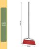 Stainless Steel Household Broom & Dustpan Set for Indoor/Outdoor Use
