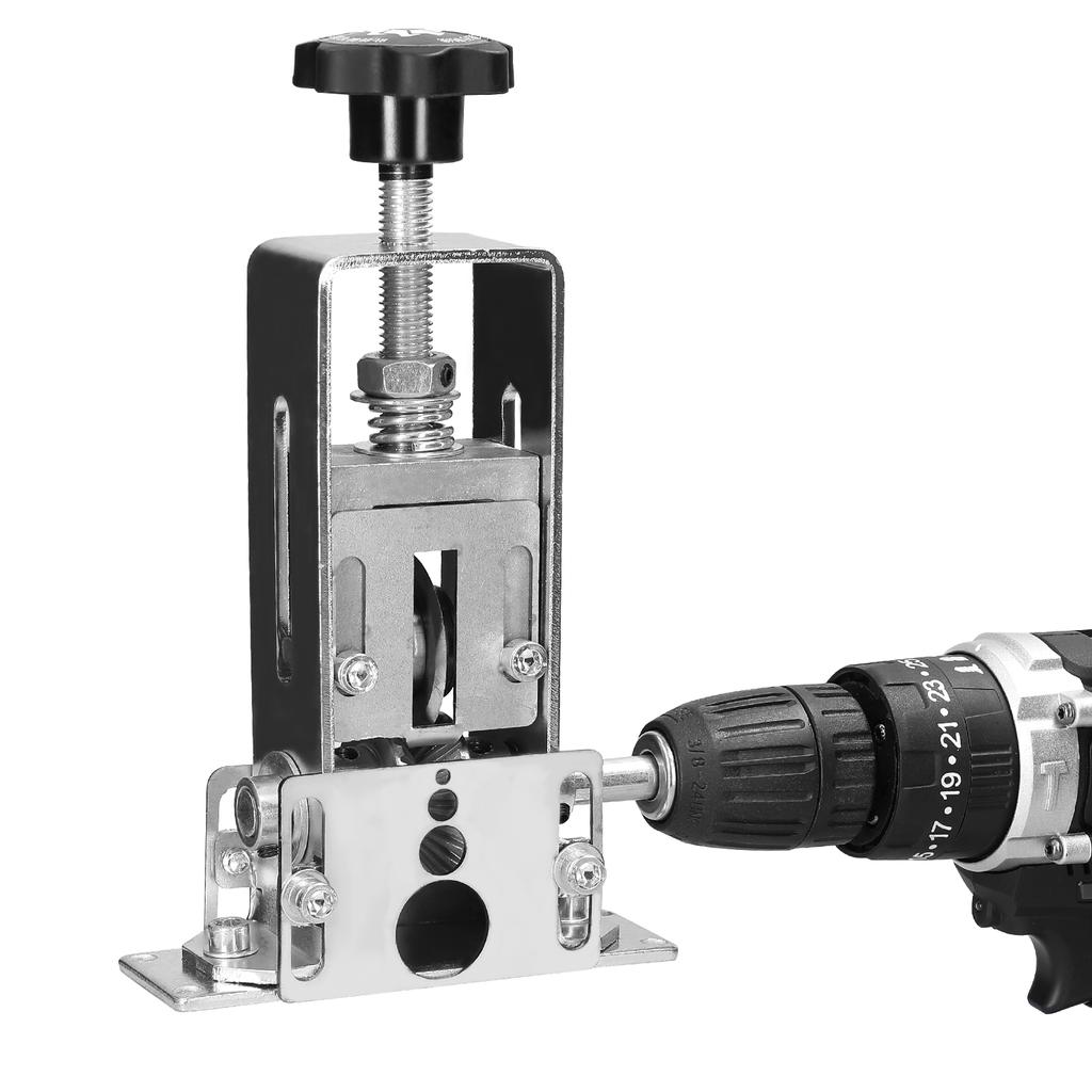 Descascador de fios doméstico portátil, ferramenta manual para descascar fios, máquina elétrica de descascar cabos de 125 mm