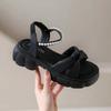 Fashion Slip-resistant Strappy Mule Slippers Luxury Low Heel Sandals Shoes Luxury Woman Loafers Sneakers Sports Suppliers Luxus