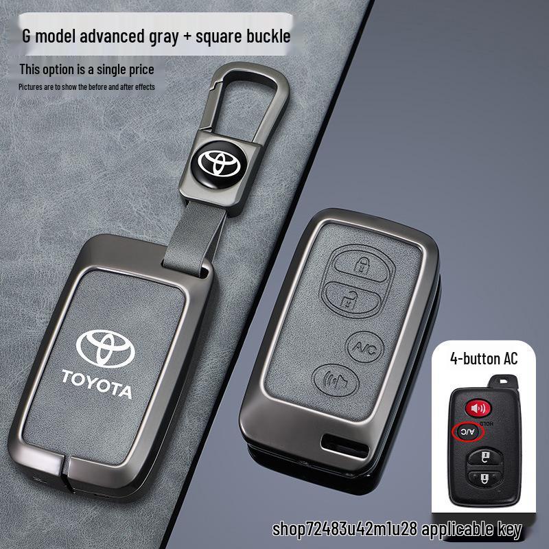 Toyota YARIS L Zhi Xuan X Vios FS HIACE SPADE 2022 Key Case Cover