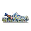 Tobox Toddler Graphic Clog Gray Cckcg2tsgc11