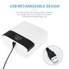 Oxygen Pump Fish Tank Oxygenator Aquarium Oxygen Aerator Damm Luftare Luftpump USB Uppladdningsbar