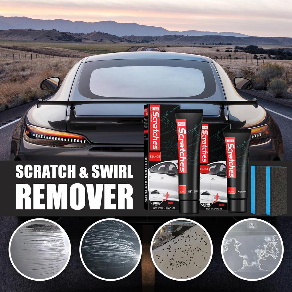Car Scratch Remover Auto Scratch Repair Tool Car Scratches Repair Polishing Wax Anti Scratch Cream