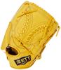 ZETT Pro Status Basebollhandske True Yellow Tillverkad i BPROG710 (Pitcher's Handske), (5400), Högerhänt kast, Japan,