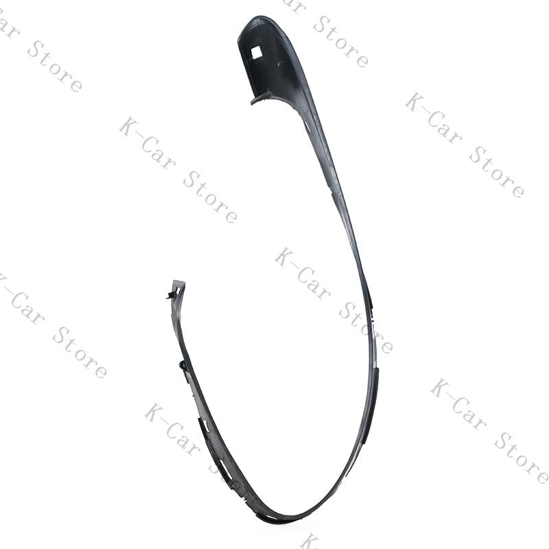 For Porsche Cayenne 2015-2018 2019-2025 Headlight Rubber Sealing Strip Trim Headlamp Decorative Strip Car Accessories