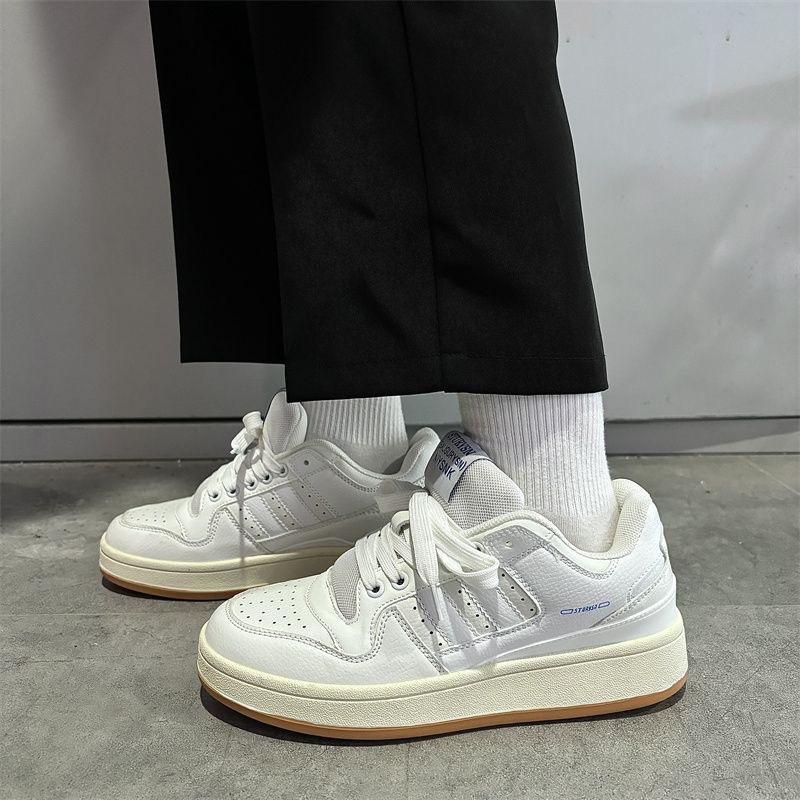

Korean version of student casual platform heightening trend board shoes women s new Harajuku Hong Kong style retro versatile street shooting sports 36