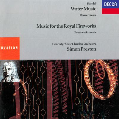 CD CCO SIMON PRESTON Water Music Music For The Royal F 4307172 DECCA 1991 Germany Classical Used
