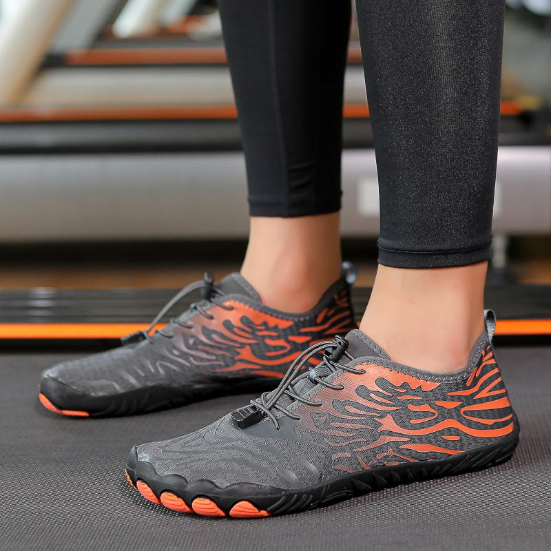 Indoor Fitness Shoes ******** Rope Shoes Shock Absorption Treadmill Shoes Training Squat Shoes Yoga Shoes