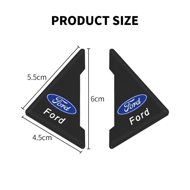 Nieuwe Auto Voordeur Hoek Anti-botsing Beschermer Deur Krasbestendige Cover Voor Ford ST FOCUS 2 3 Mondeo Fiesta Kuga MK2 MK3 MK4