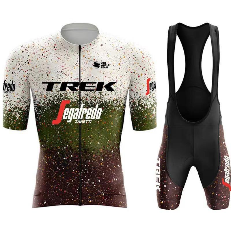 Men Women Cycling Jersey Short Sleeve Quick Dry Breathable Outdoor Bike Riding Sportswear