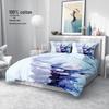 Naruto Cotton Bedding Set: Duvet Cover, Fitted Sheet, Pillowcase for Boys' Dorms