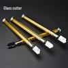 Roller Glass & Tile Cutter with Metal Handle - Scoring Tool for Tiles & Mirrors