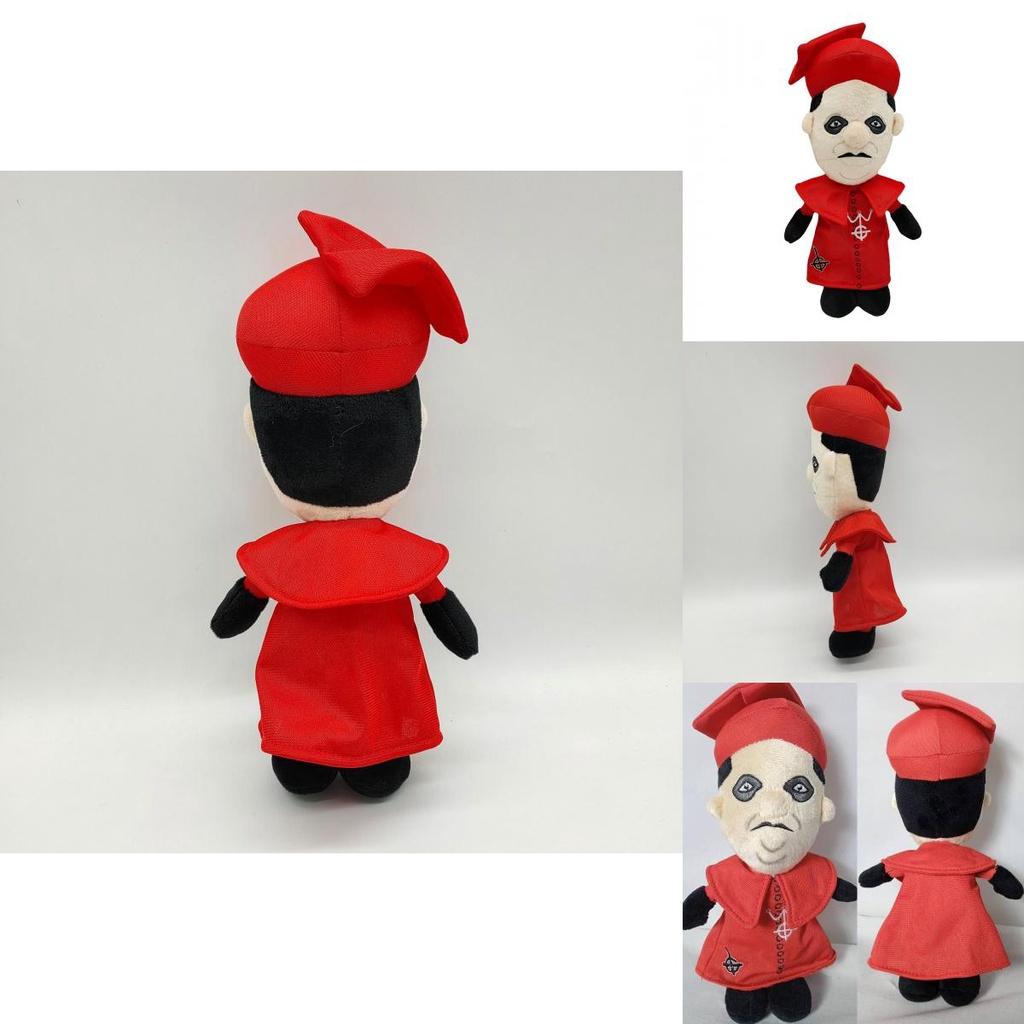 Cardinal Copia Plush Toy Soft And Cuddly Red Stuffed Animal 24cm High