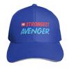 Strongest Avenger Baseball Cap Luxury Cap Dad Hat Fishing Hat Trucker Cap Unisexs Caps Womens