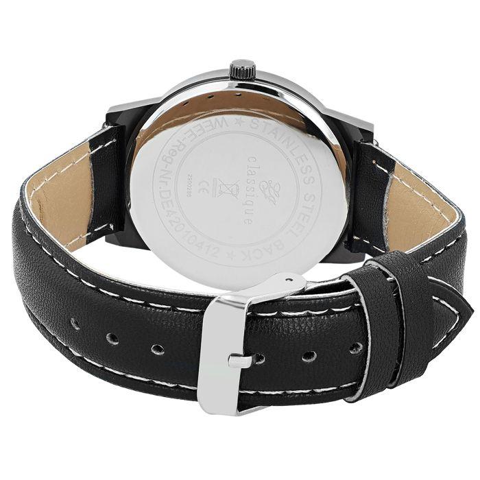 Montre - Classique édition signature - Noir - 40 mm - Mouvement quartz