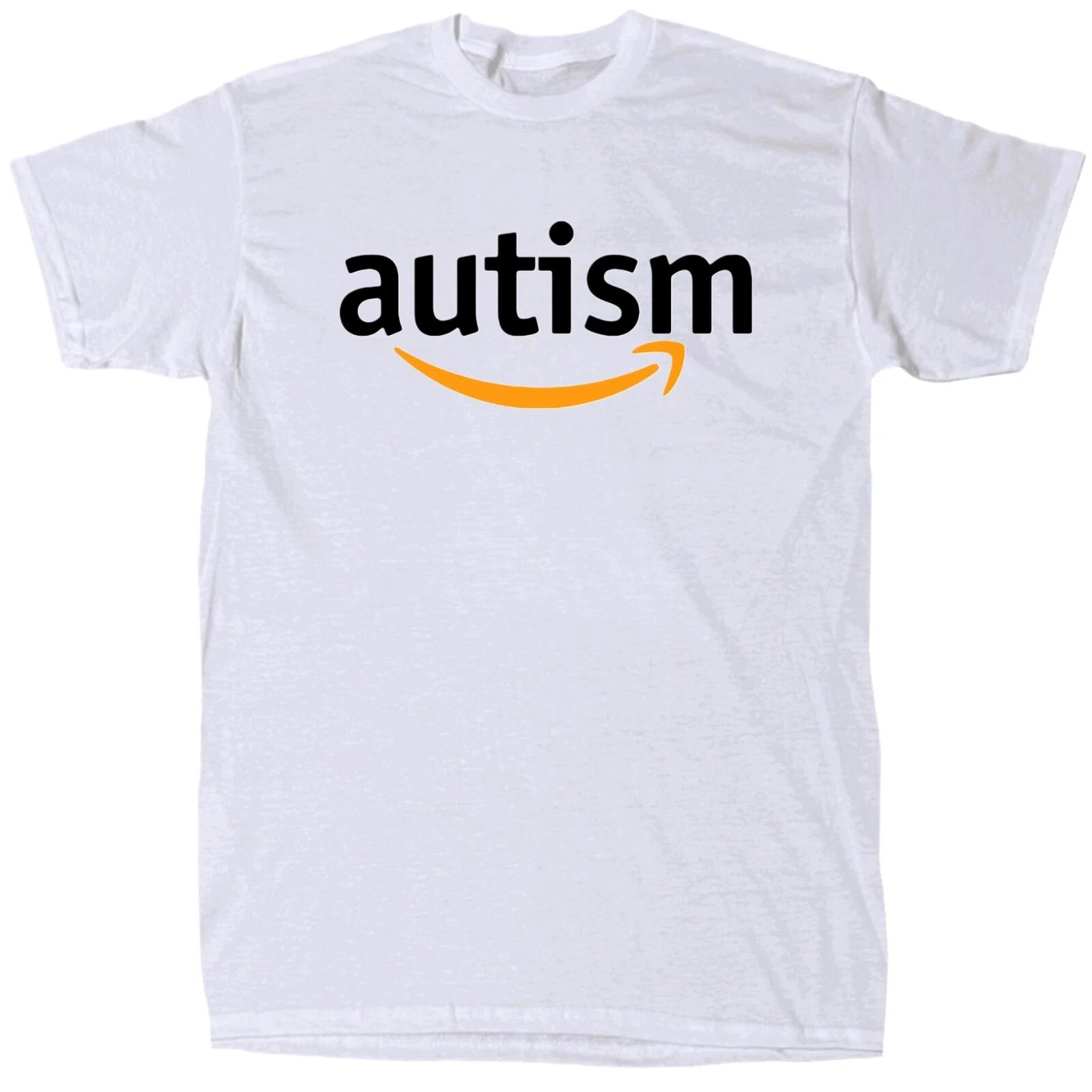 Autism Prime Men’s T-Shirt - Cotton - Gift - Crew L