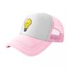 Bulb Light Illustration Gift Idea Baseball Cap Golf Wear Snapback Cap Tactical Cap Womens Hats  Unisexs