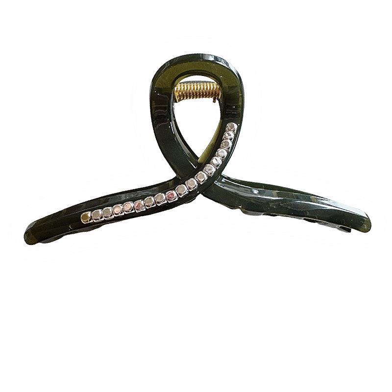 Korean Versatile Alloy Claw Hair Clip for Simple Updo