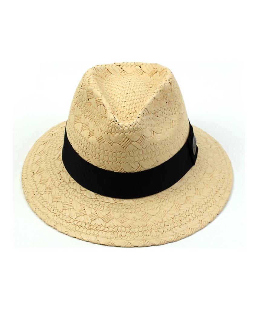 Yunibeosyeolkemiseuteuli Modern Beige Panama Hat Bk Panama Hat