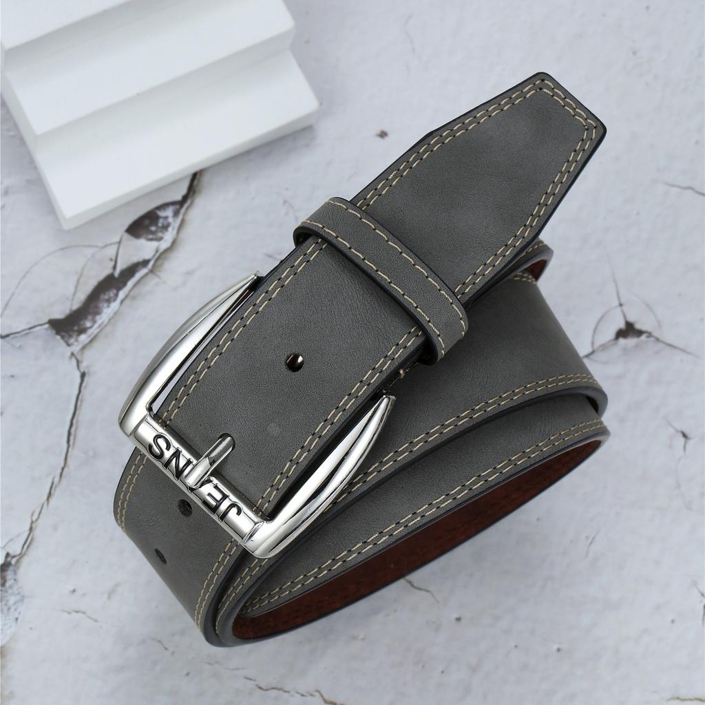 Men'S Belt Hong Kong Style Simple Student Light Belt Casual Personality Belt
