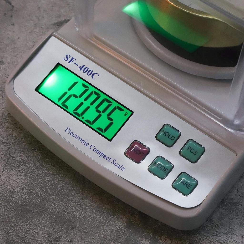 SF-400C Elektronická váha: Čelní sklo, Léčivý, Šperky, Kuchyně, Laboratorní váha