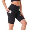 Ladies High-waist Hip Stretch Underpants Running Fitness Yoga Shorts