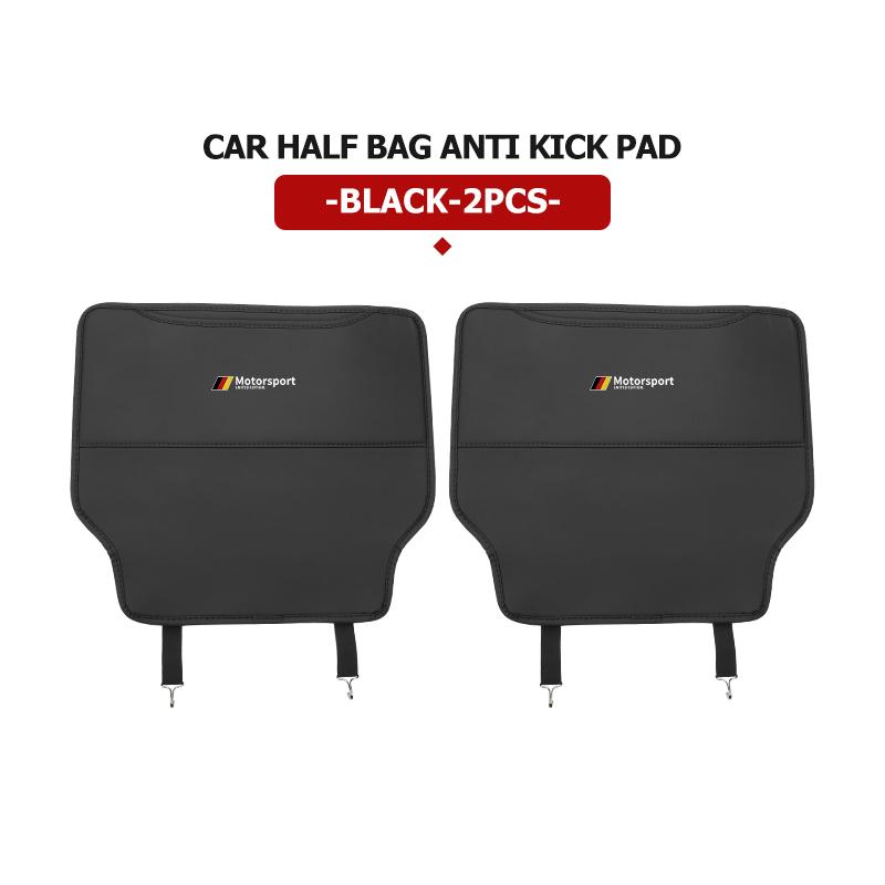 For BMW Car Seat Back Anti Kick Pad Child Anti-Scratch Protective Mat X1 X2 X3 X4 X5 X6 X7 G20 G30 6GT E46 E90 E60 F10 E39
