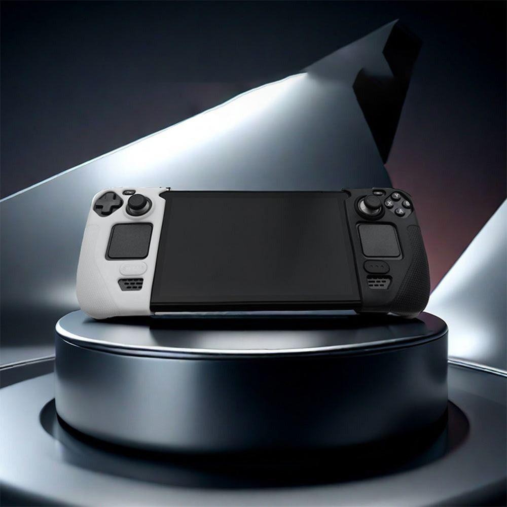 Thicken Protection Case Shockproof Game Console Grip Silicone Grip for Steam Deck/Steam Deck OLED