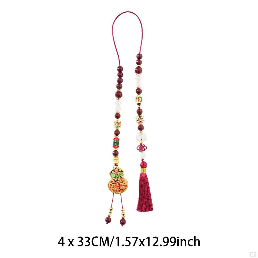Car Rear View Mirror Pendant,Dangling Hanging Accessories Decoration