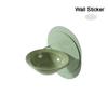 Wall Mounted Ceramic Cat Bowl Neck Protection Detachable Elevated Cat Water Bowl with Magnetic Stand Adjustable Height