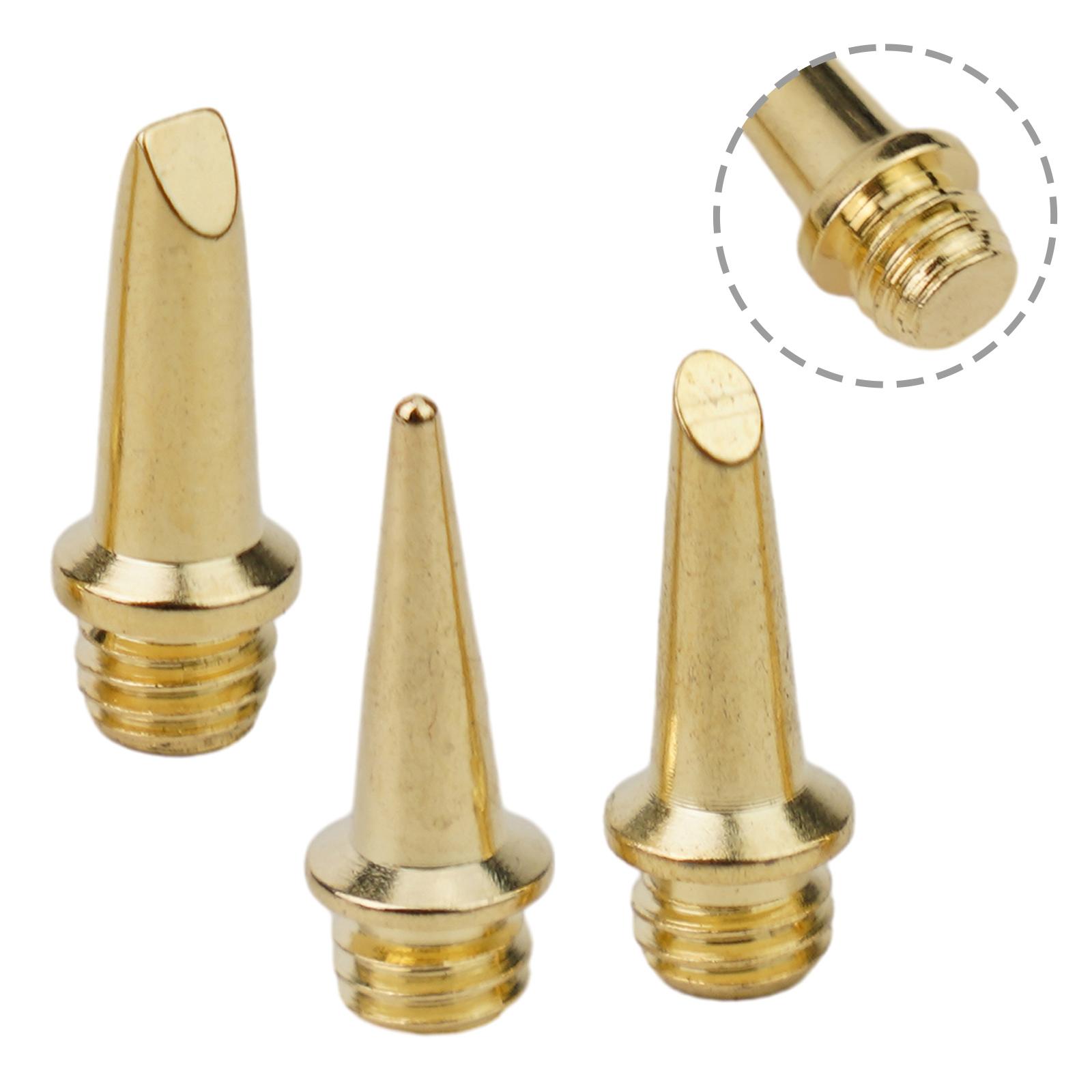 

Copper Soldering Tip Welding Kit Torch Tip Bevel Tip Cordless Soldering Iron Gold Color Pointed Tip 26ml Welding Kit China Mainland