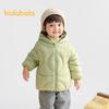 Balabala Kids' Hooded 3-Proof Down Jacket