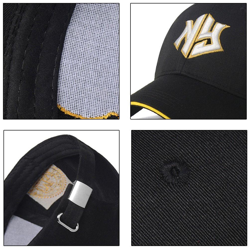 Hip-hop Peaked Cap Adjustable Sunscreen Hats Sun Protection Hats For Man Women Outdoor Sports