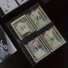 Cash Stuffing Envelopes Money Saving Challenge Replacement A5 Binder Inserts Clear Money Envelopes for Cash