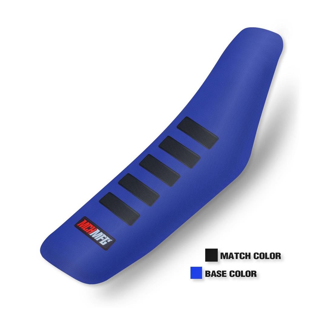 MCHMFG Rib Ribbed Gripper Seat Cover in Waterproof Set Protection Antislip Upset Apply to For SXF EXC KXF CRF YZF WR TC TE