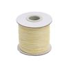 0.5mm Waxed Faux Leather Cord for DIY Jewelry Necklace and Bracelet Making