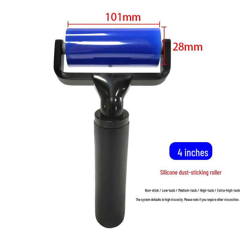 OCA Silicone Dust Removal Roller - Electrostatic Adhesive Cleaning Stick for Phone Screen Film