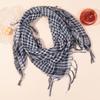 Multifunctioneel Arafat Hijab Sjaal Kwastjes Sjaal Bandana Volwassene Woestijn Arabische Shemagh Hoofddoek Arabische Dubai Saoedi Hoofdbedekking