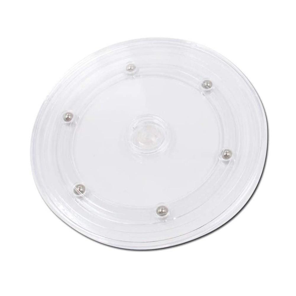 Giradischi con cuscinetto girevole a 360 gradi Giradischi rotante