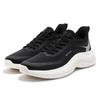 361 Abrasion Resistant Slip Resistant Low top Casual Running Shoes Men's Black White 672522212F /