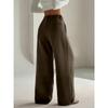 Women's Loose Fit High Waist Palazzo Pants For Office And Casual Streetwear