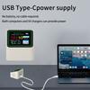 Smart WiFi Digital Weather Station with Temperature Humidity Display Date Clock Weather Station for Home Offices Bedroom