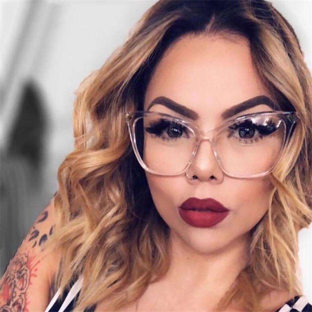 

Eye Glasses Anti Radiation For Women Optical Glasses Blocking Glasses Cat Eye Spectacles Eyewear